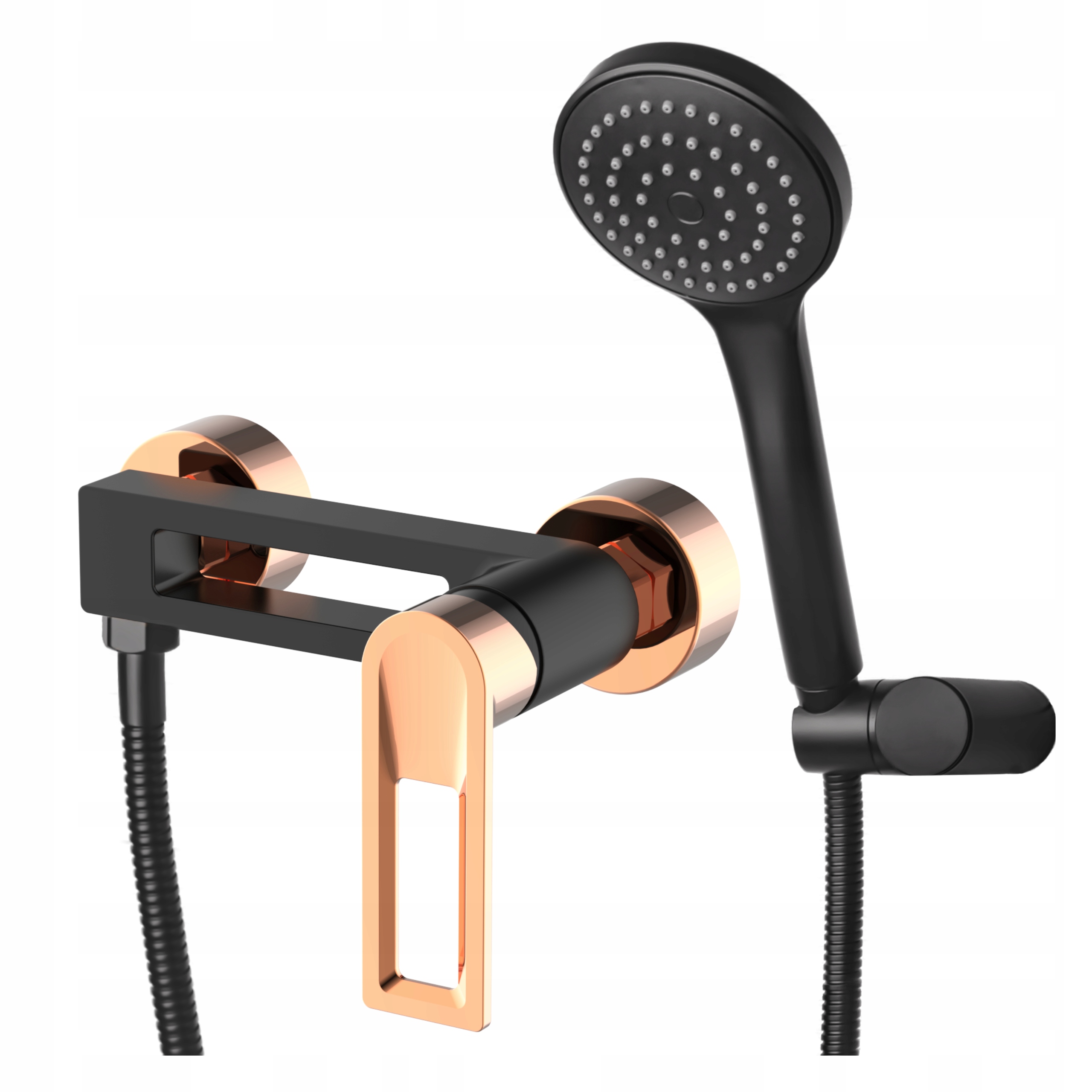 Sprchová batéria do kabíny držiak hadice 150 cm slúchadlá Sada Sotbe