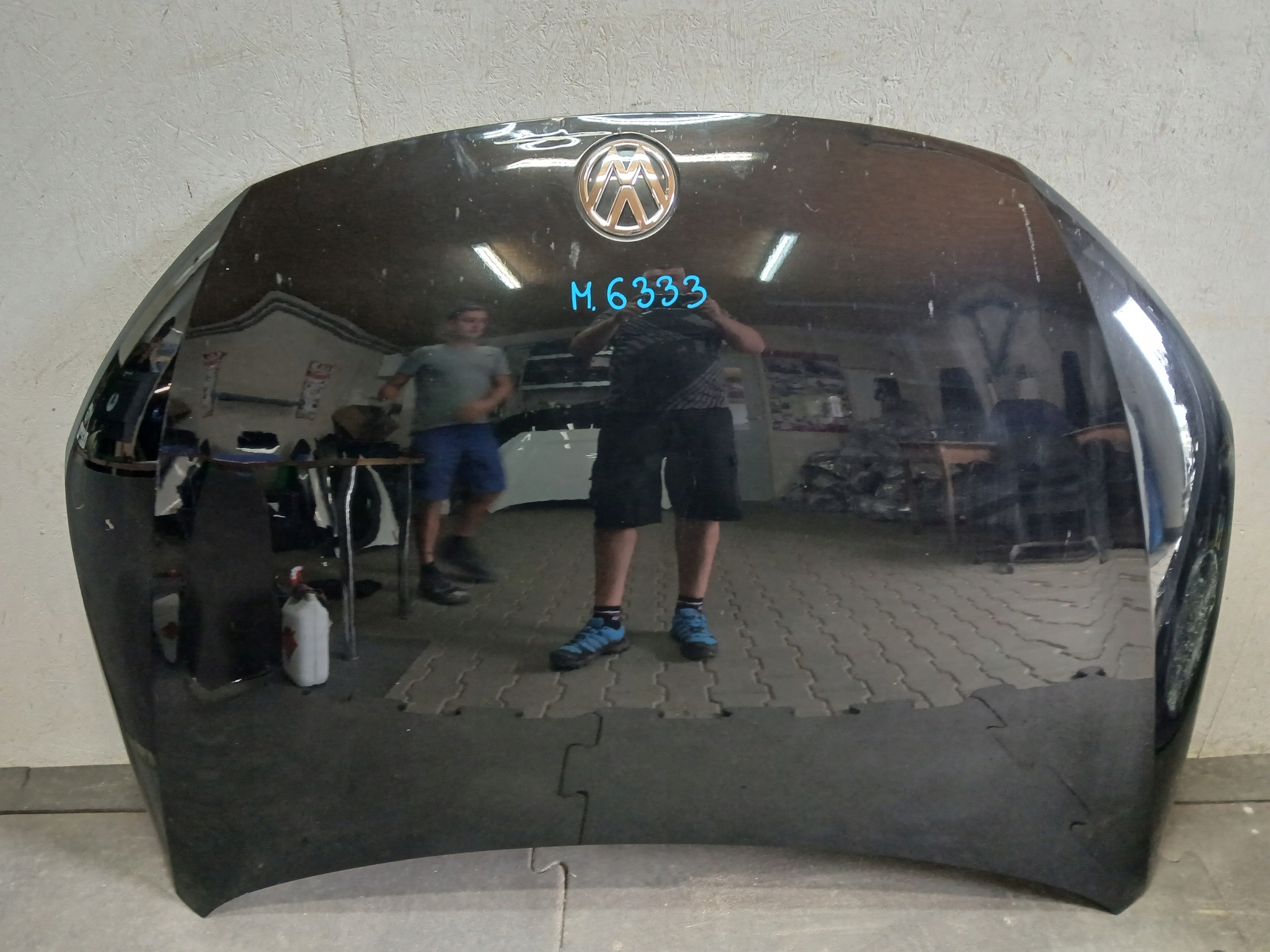 bonnet VW SCIROCCO 1K8