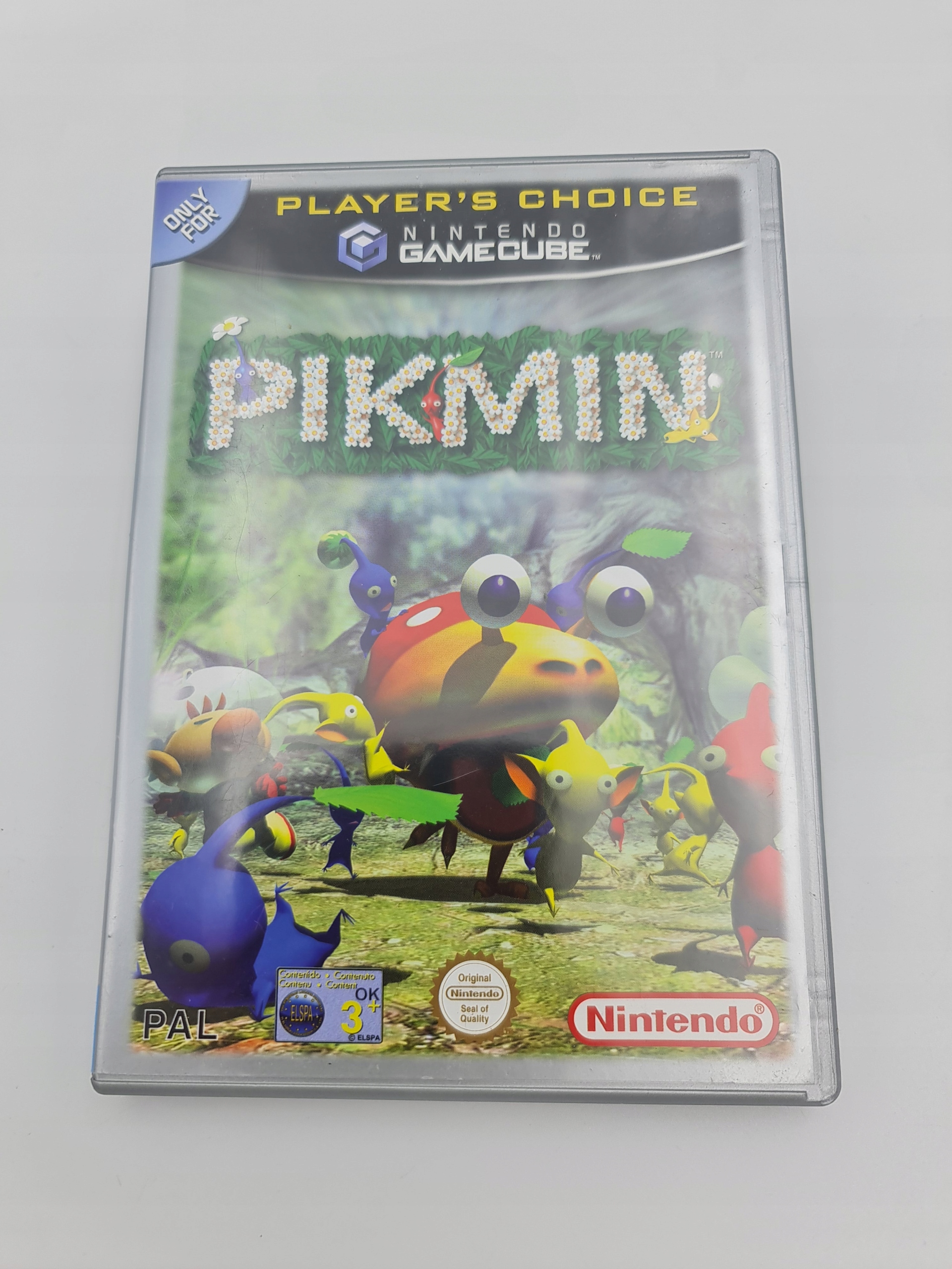 NINTENDO GAMECUBE PIKMIN Tematyka zręcznościowe