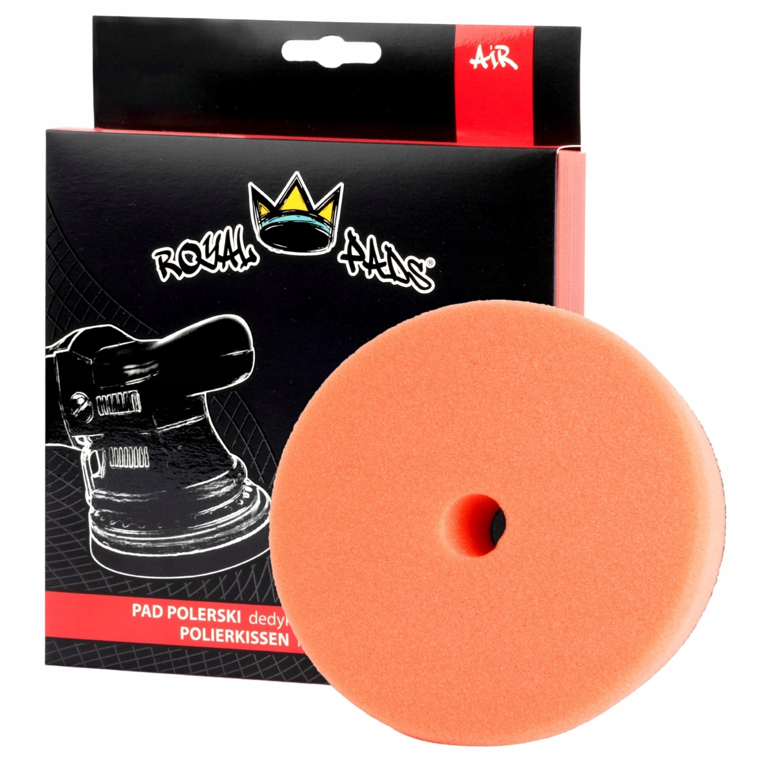 Royal Pads Air One Step Pad Polerski 130/150 jednoetapowa korekta lakieru