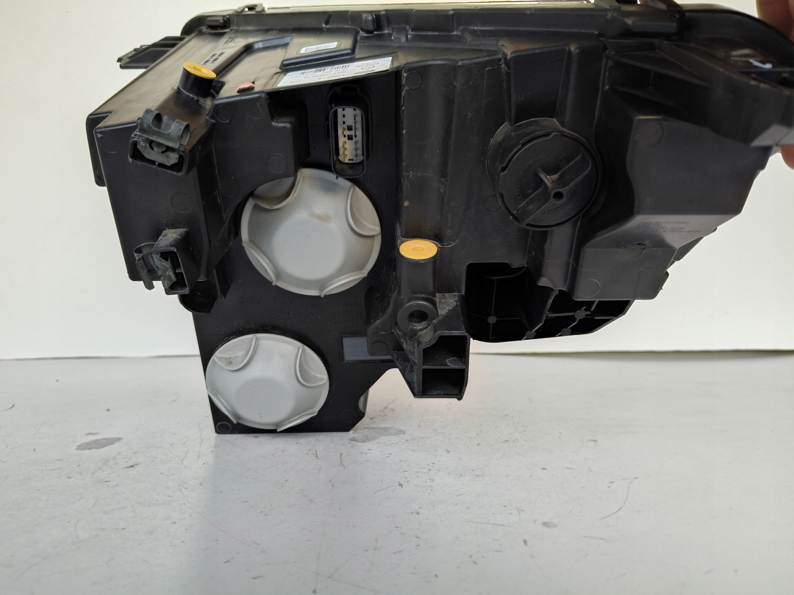 light right REFLEKTOR FORD TRANSIT COURIER MK3 24