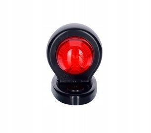 Lampa obrysowa biało-czerwona HORPOL LD 465 LED z przewodem UNIWERSALNA Producent części Horpol