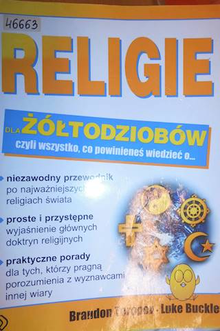 RELIGIE DLA ŻÓŁTODZIOBÓW - Brandon Toropov Buckles