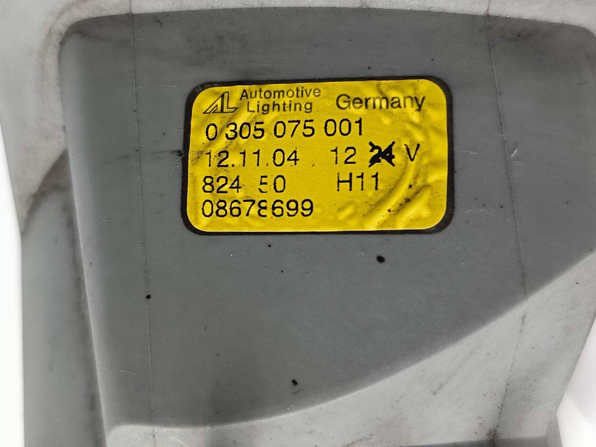 Nebelscheinwerfer links 0305075001 VOLVO S40 II