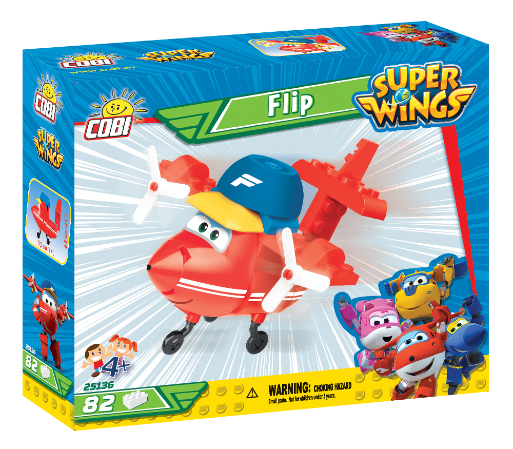 Cobi Super Wings Samolot 25136