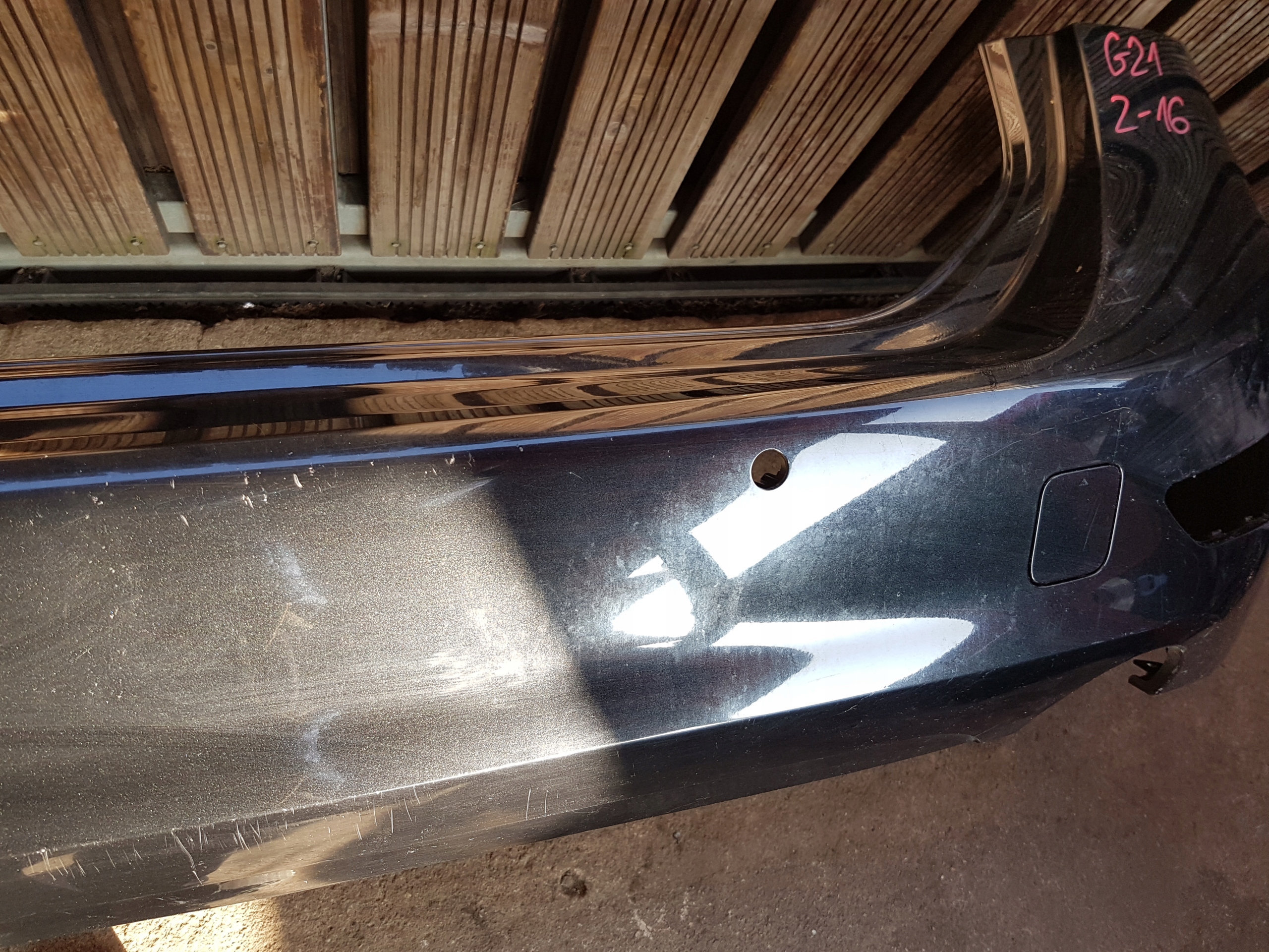 bumper rear BMW SERIA 3 G21