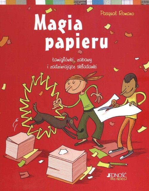 Magia papieru Pasqual Romano Nowa!