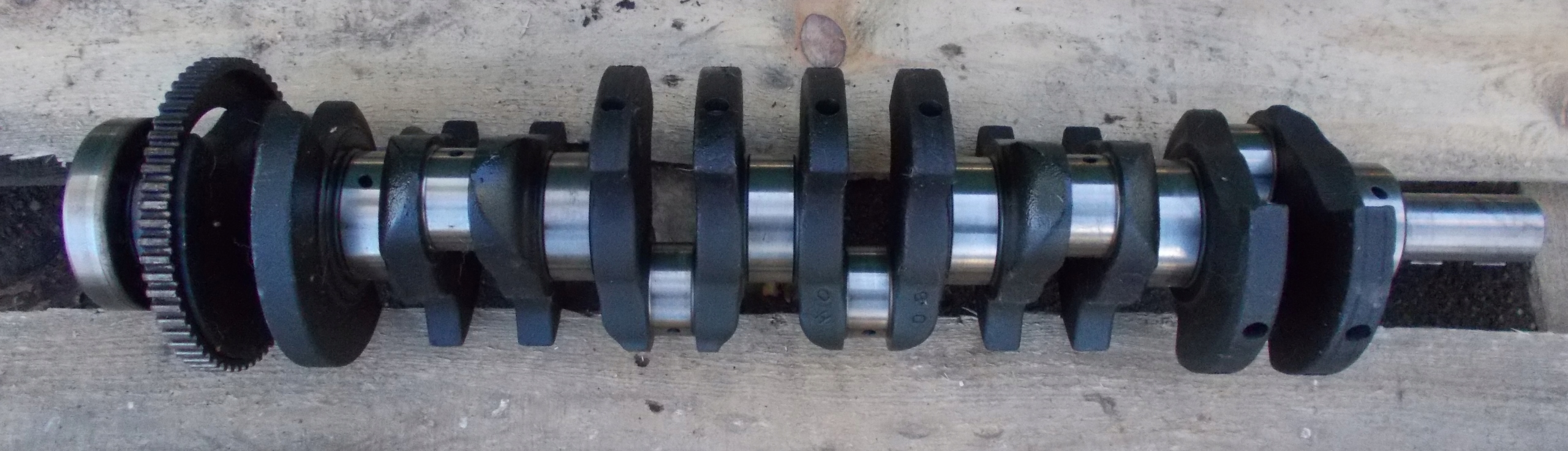 BMW E46 E439 2.2 ALBERO MOTORE 1437581