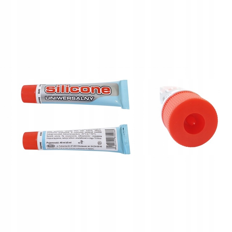 

Silikon Uniwersalny Bezbarwny 40ML Uszczelniacz