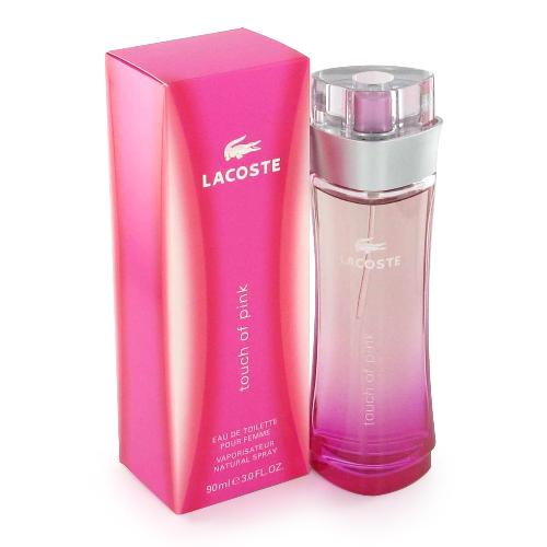 Lacoste Touch Of Pink Edt 90 ML