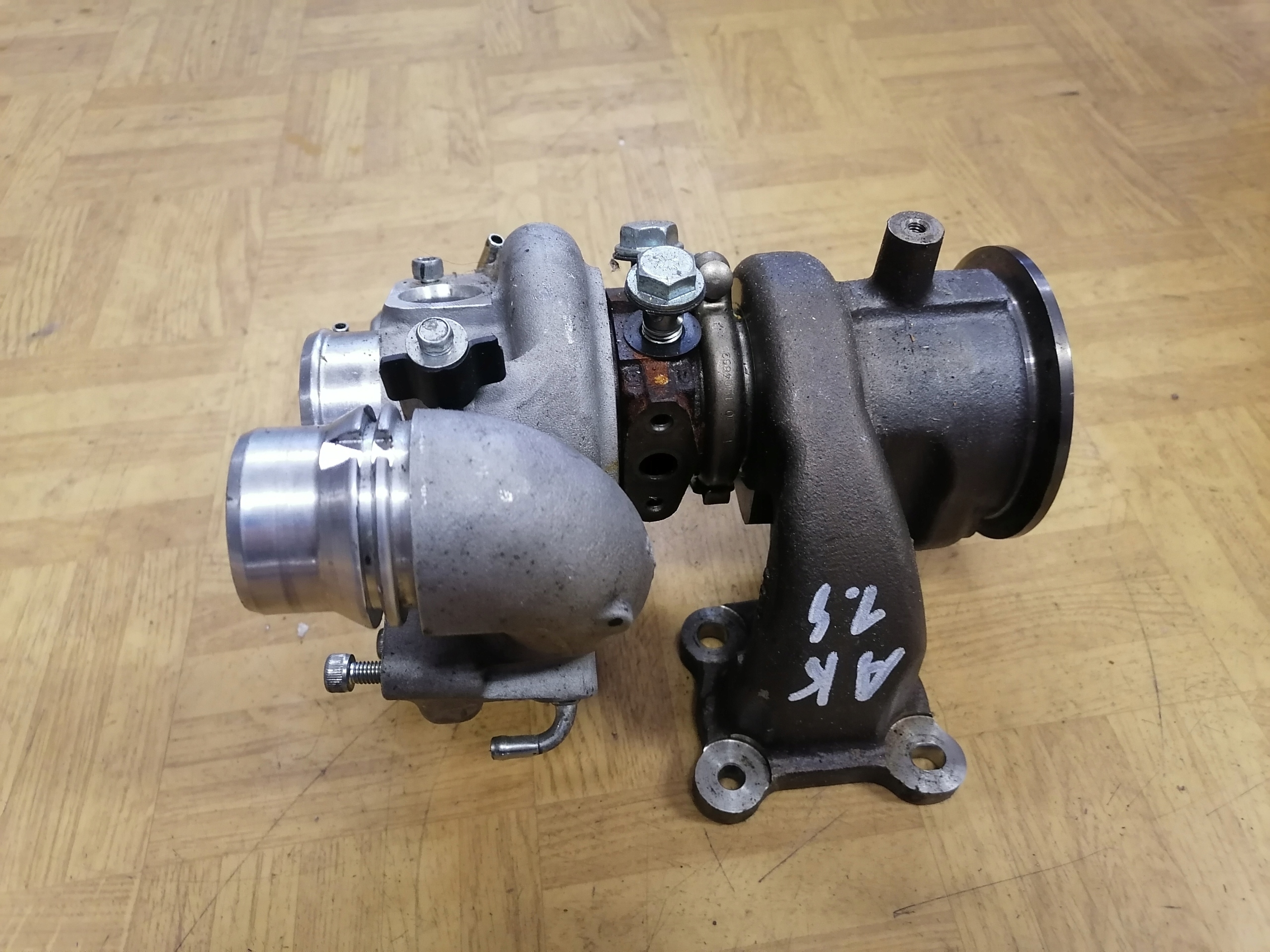 Klimakompressor Turbolader ASTRA K V 1.4T 12668297