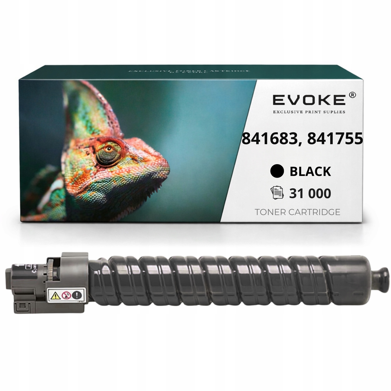 Toner pro Ricoh MPC-5502 4502 841683, 841755 černý 31000 stran Mp C5502 Mp