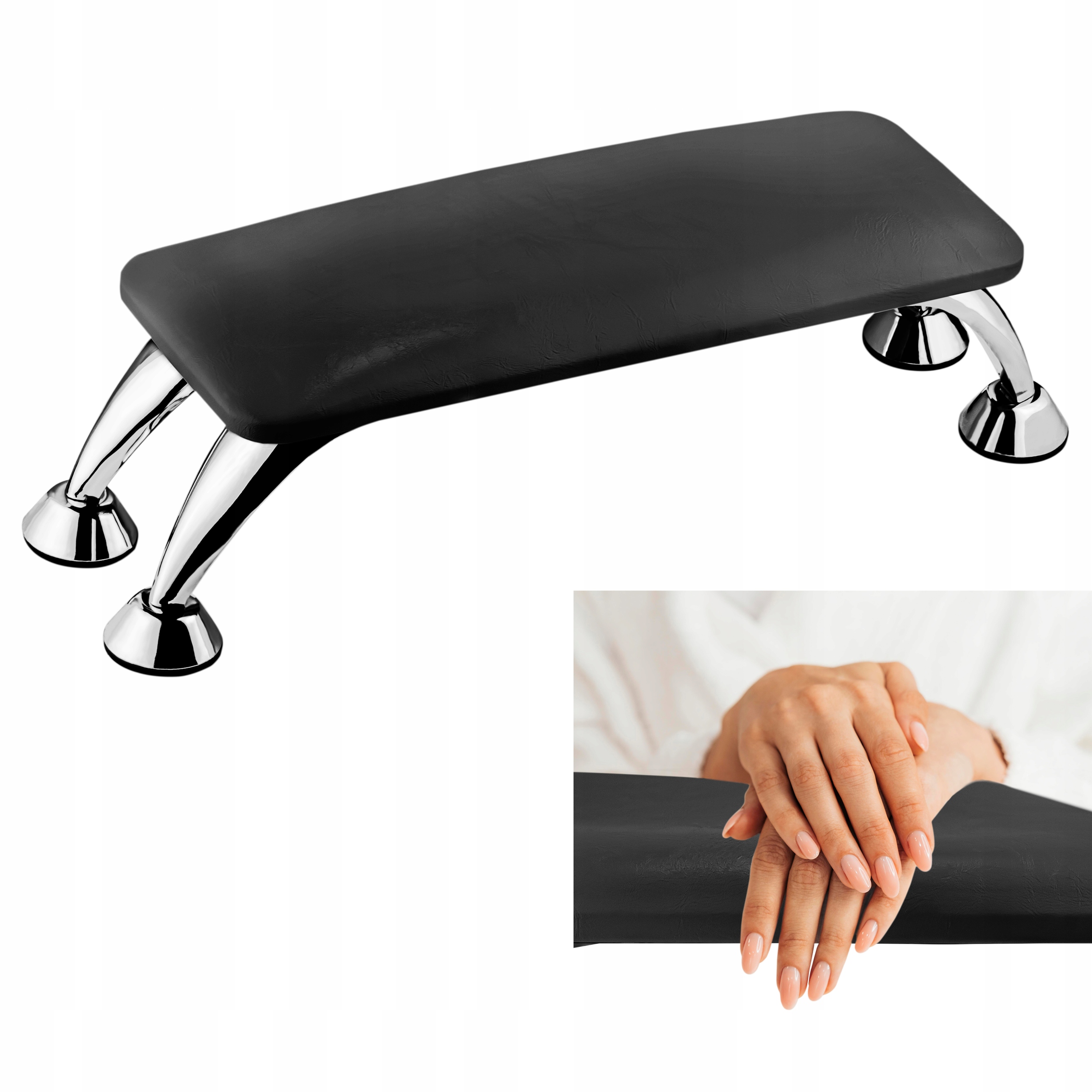 

Podkładka Pod Dłoń Manicure Na Nóżkach Eco Skóra
