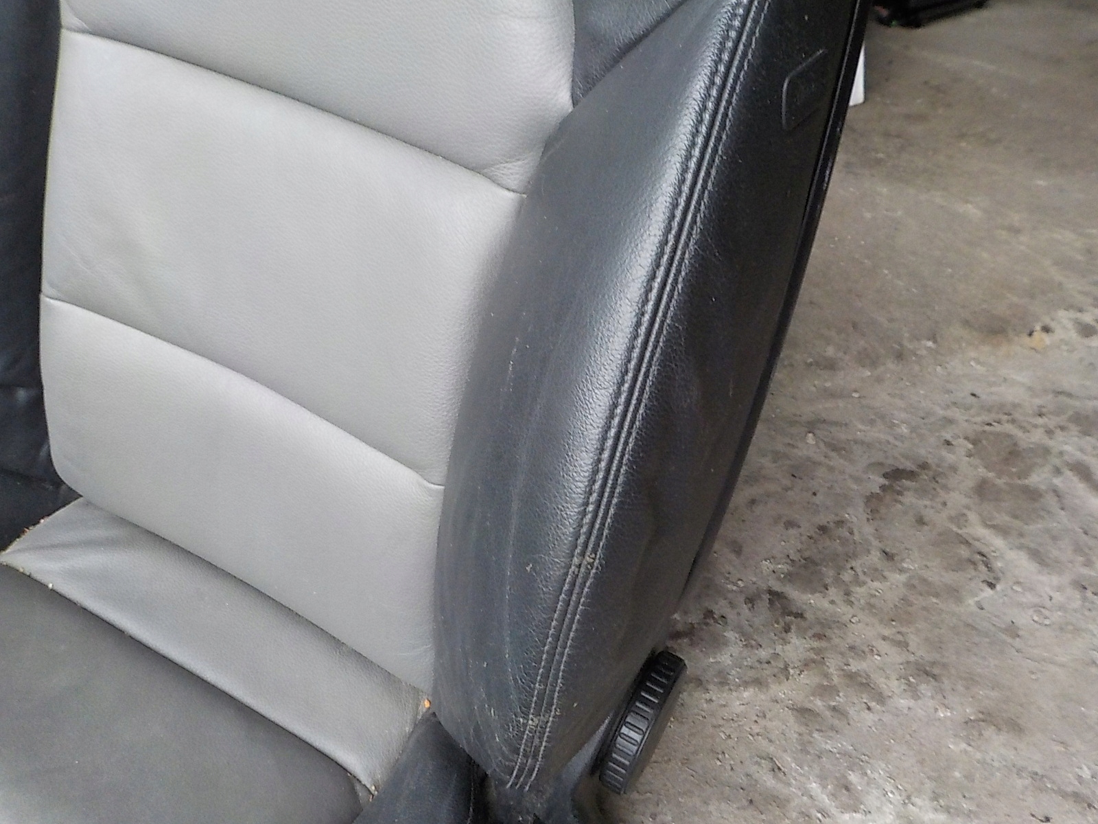 AUDI A4 B6 B7 seat driver´s left front front S LINE