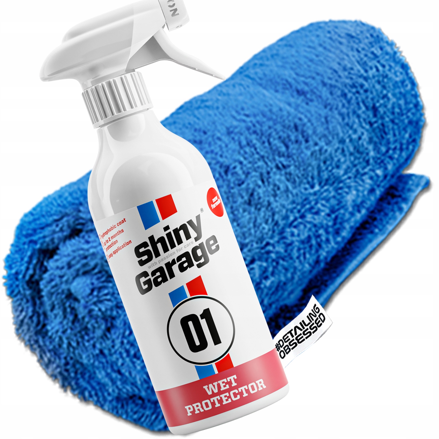 Shiny Garage Wet Protector 500ml wosk w sprayu