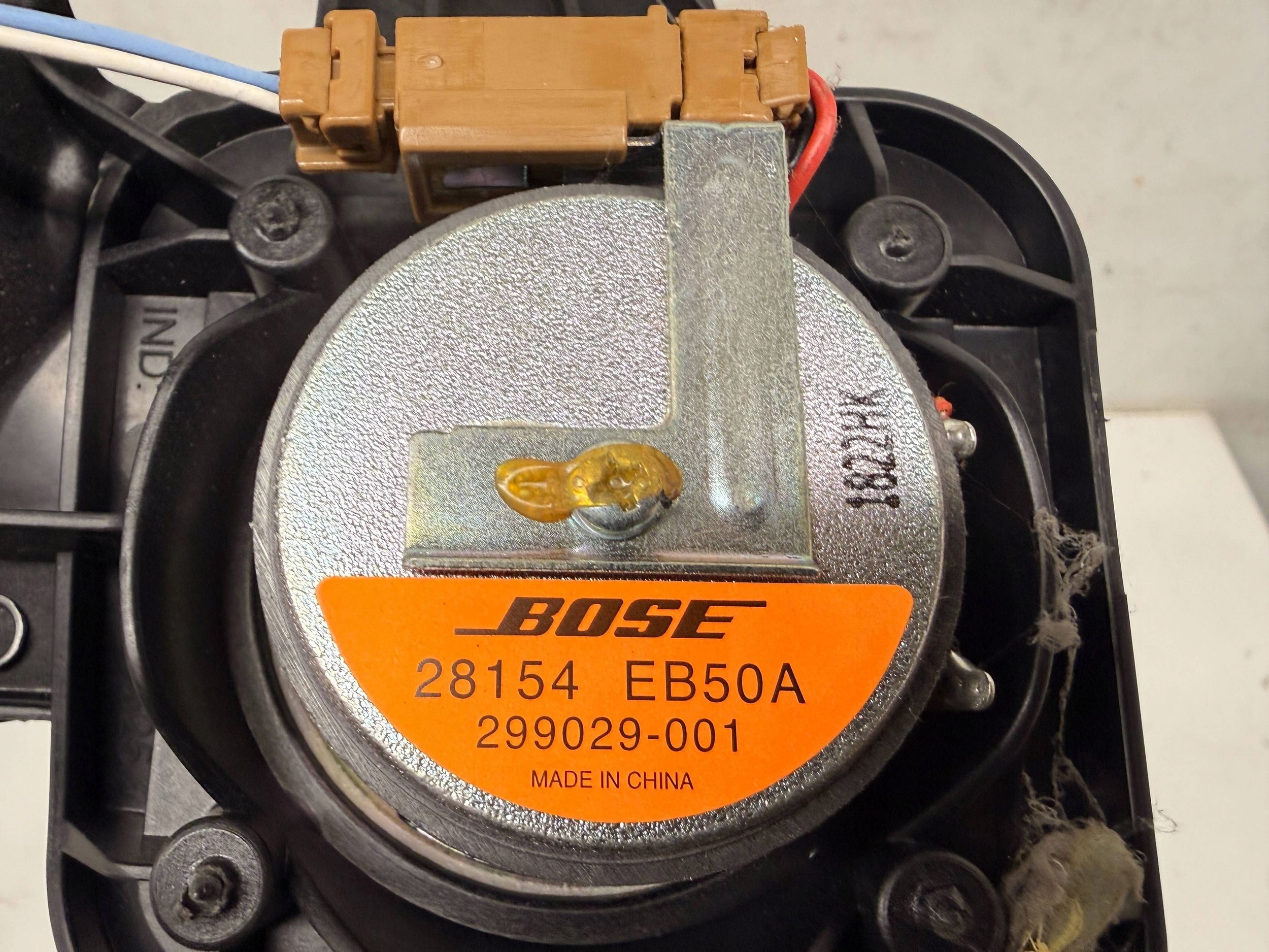 Renault Grand Scenic IV speaker BOSE left rear part 28154EB50A