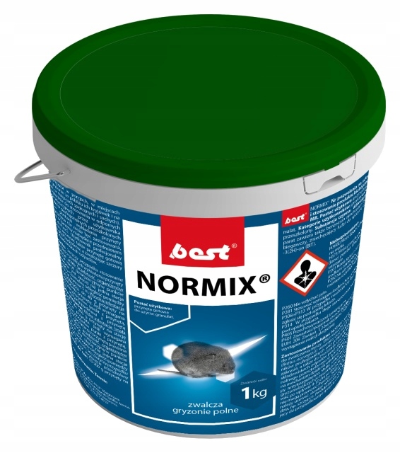 

Środek gryzoniobójczy Normix 1 kg Best-Pest