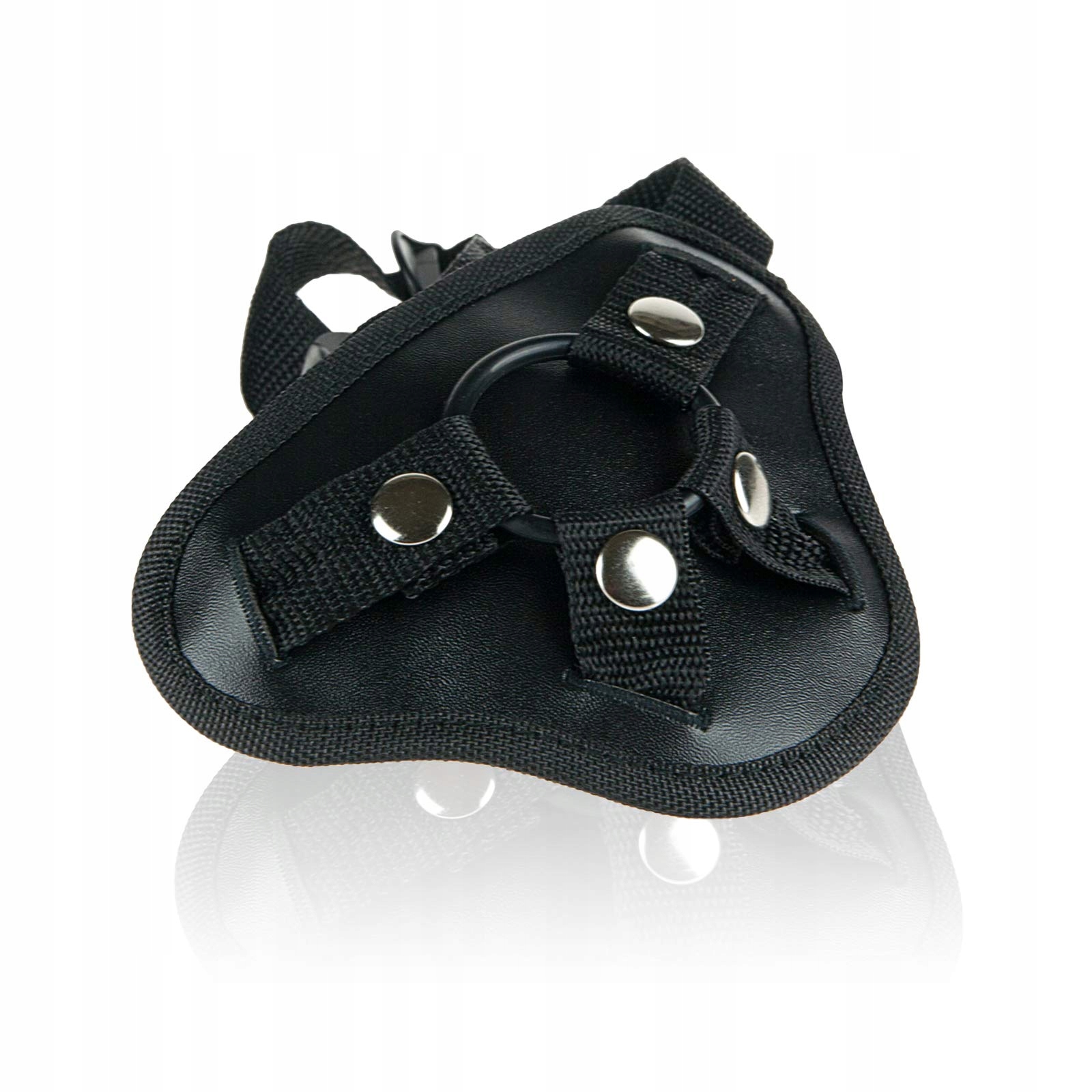 FESTSITZENDER STRAPON Z DILDO DLA KOBIET PREMIUM SILIKON BDSM SM ANAPLUG — miniatura 4