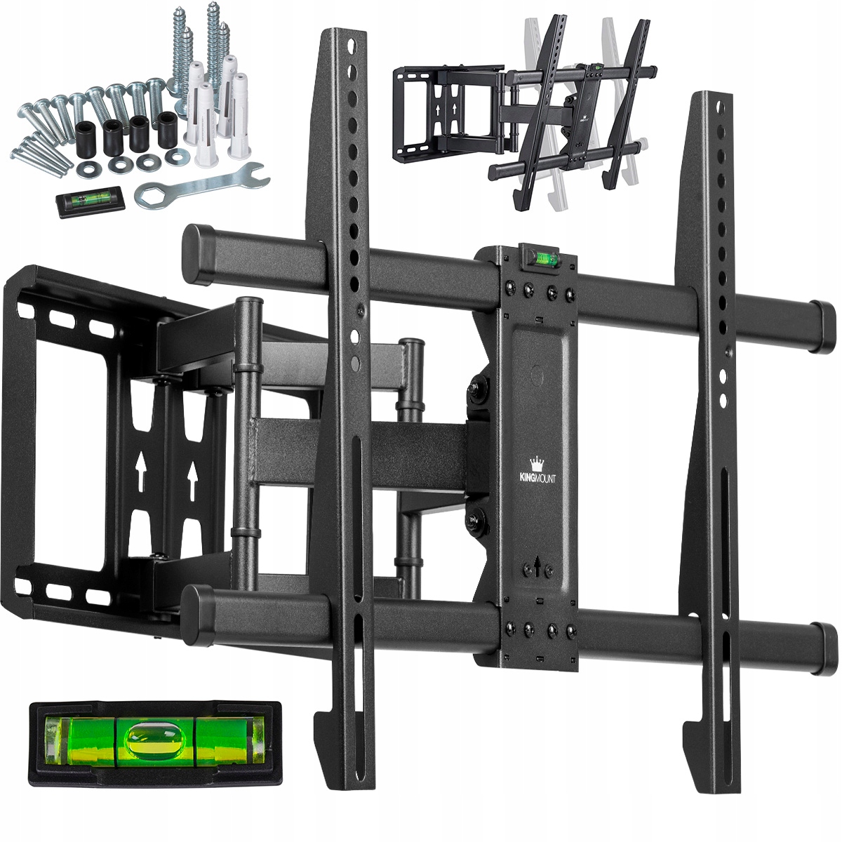 

Obrotowy Uchwyt Telewizora Wieszak Tv 65 Cali 45KG