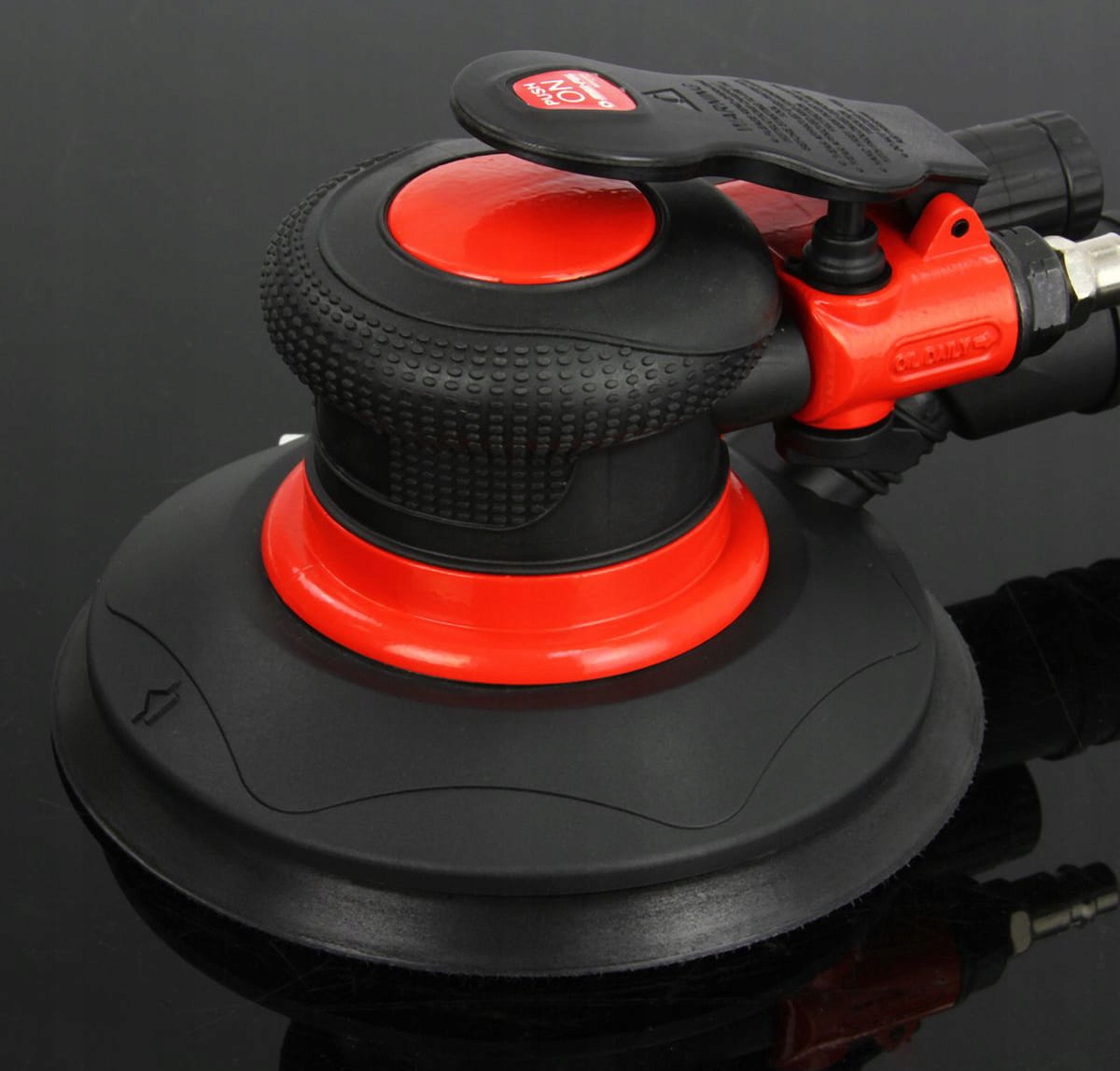 SZLIFIERKA MIMOŚRODOWA OSCYLACYJNA 150MM PNEUMATYCZNA REGULACJA OBROTÓW Marka Mar-Pol