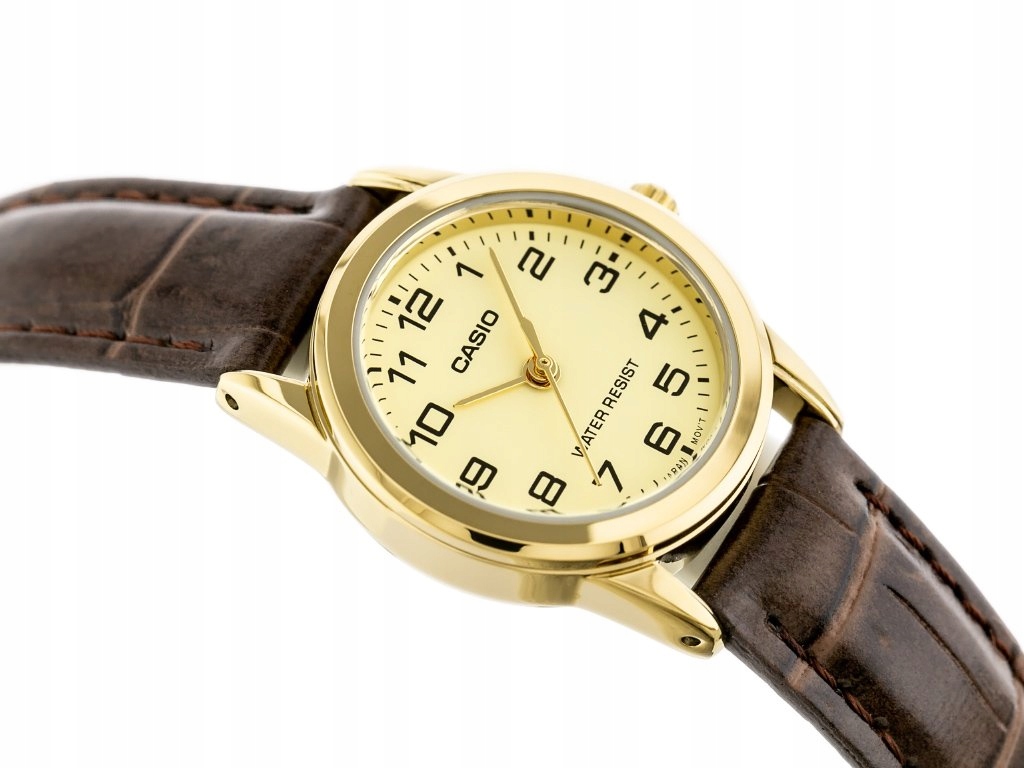 ZEGAREK DAMSKI CASIO LTP-V001GL-9BUDF (zd588b) + BOX + GRAWER Funkcje Brak