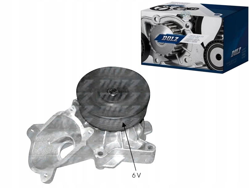 DOLB224 Vodní Čerpadlo Bmw Asistent řidiče #33