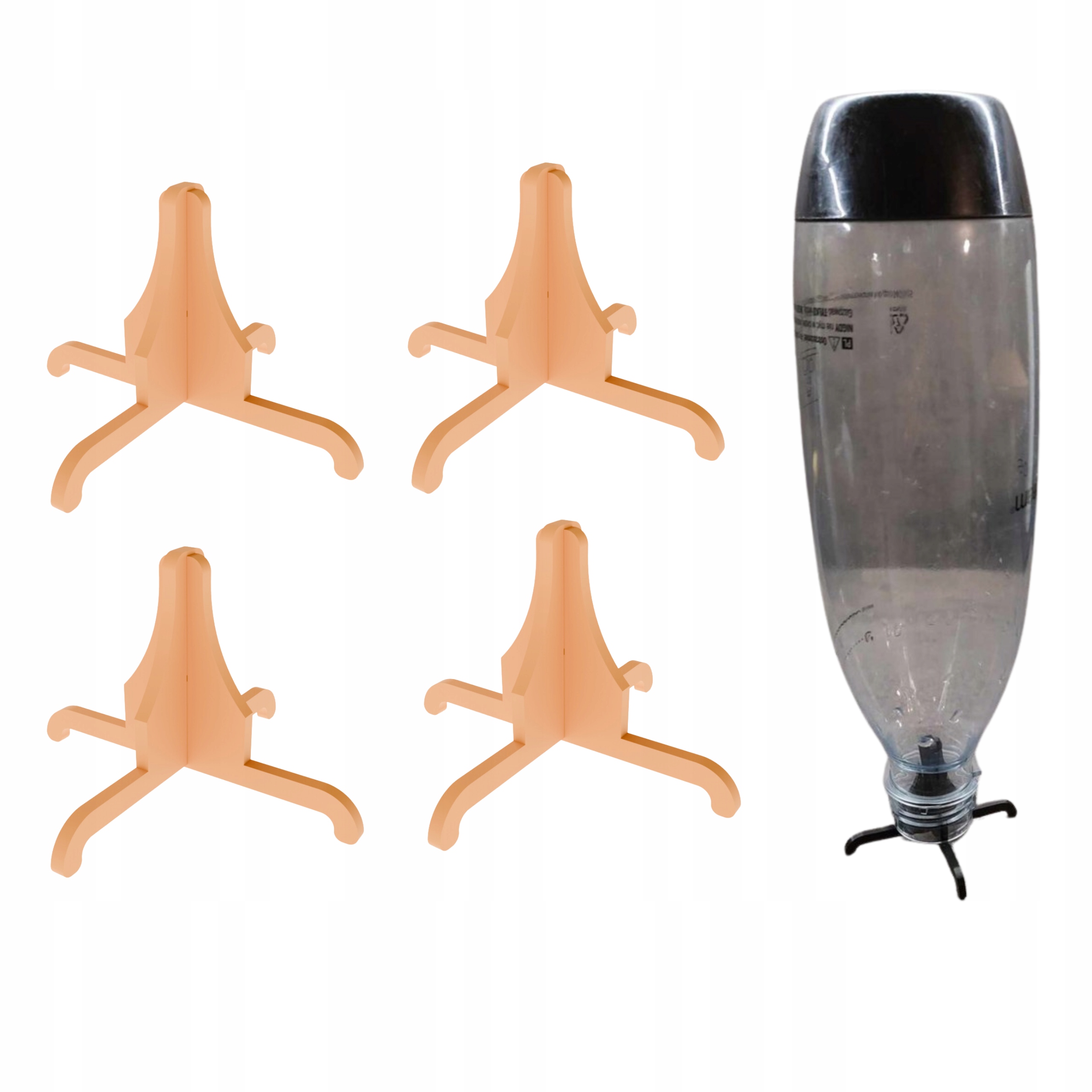 4x Orgaznier Sotjak Na Butelki SodaSteram Do Saturatora Stream