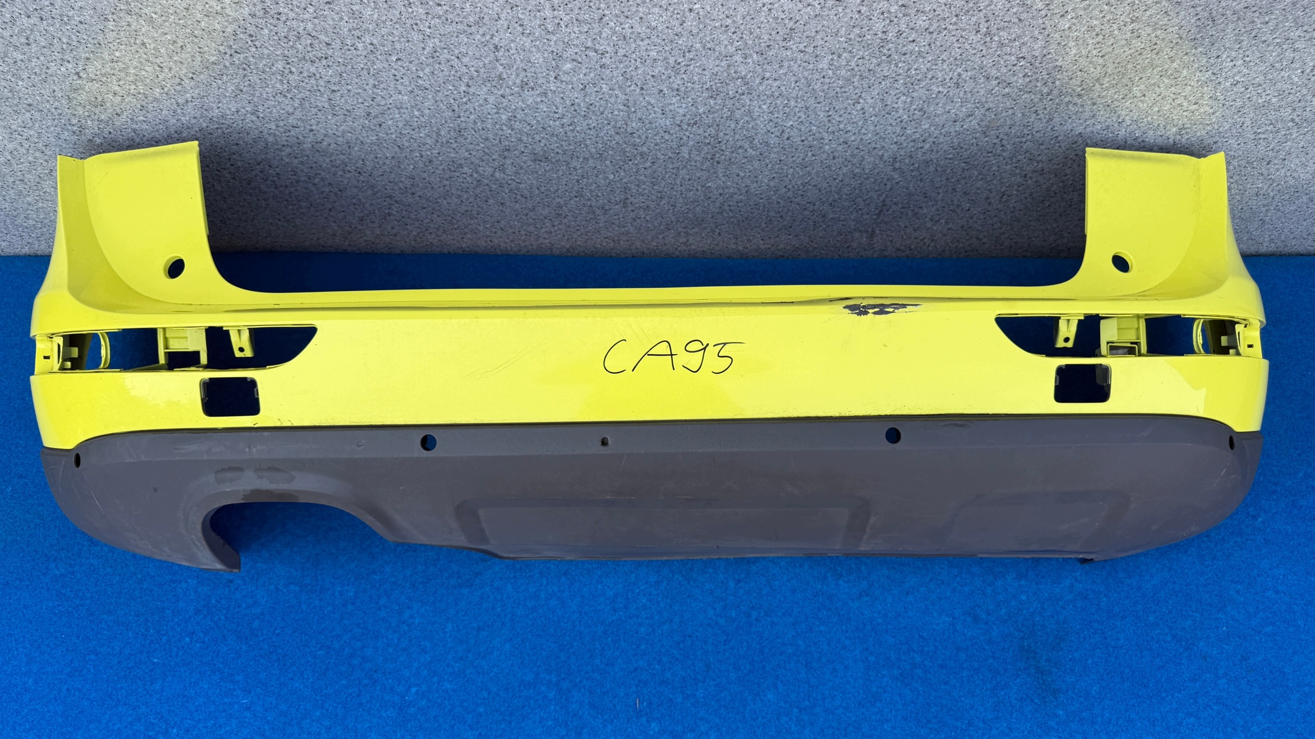 AUDI Q5 8R bumper rear part rear + SPOILER 8R0807511 CA95