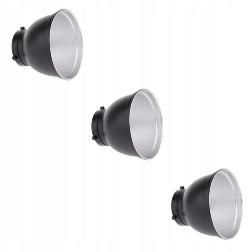 3 zestaw 7-calowy reflektor z dyfuzorem klosz do Model CBP898496