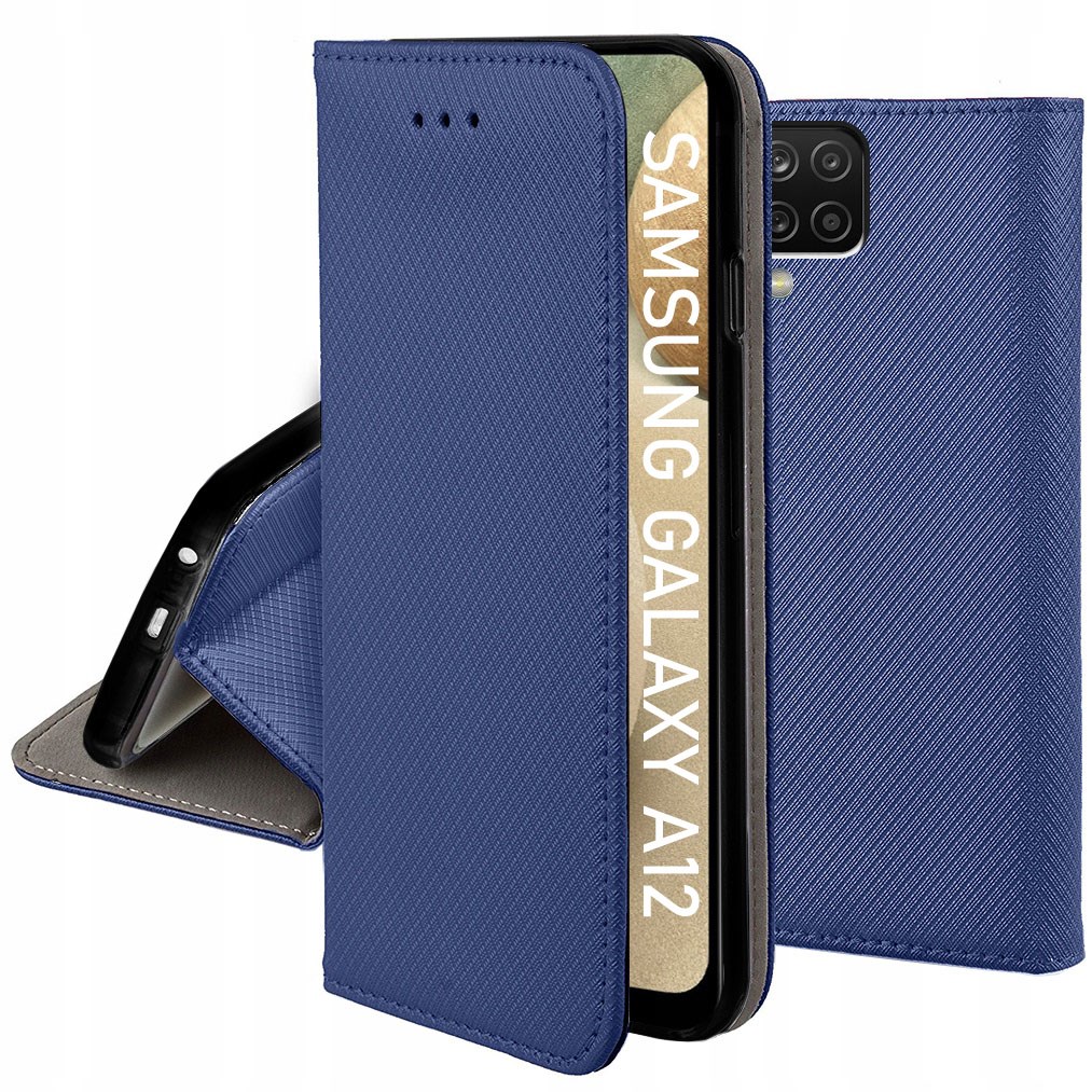 

Etui S-magnet Szkło do Samsung Galaxy A12/ M12
