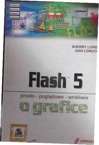 Flash 5. Outlet - uszkodzona okładka - Dan London