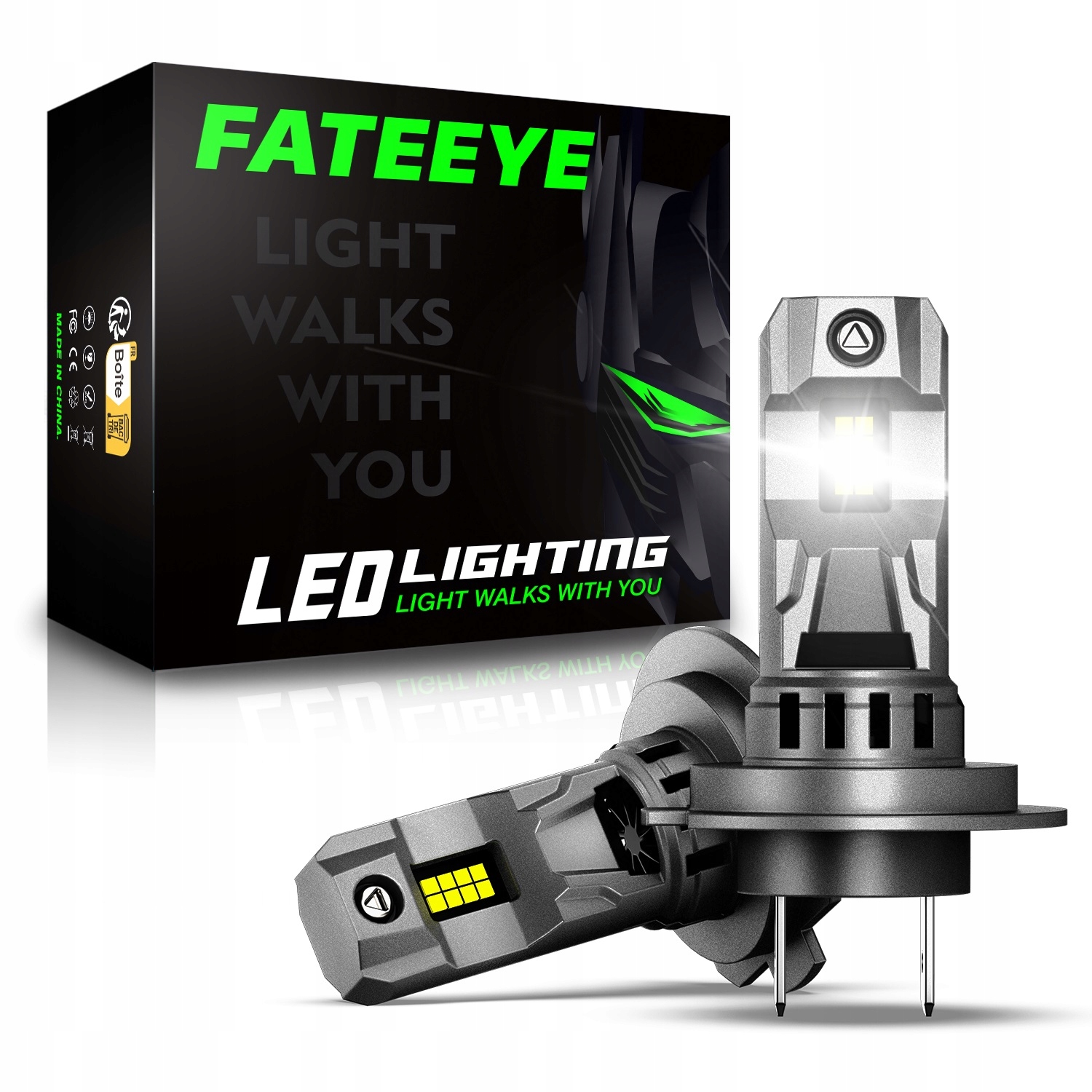Żarówki Led H7 Retrify Fateeye 24V Truck Line 1:1 Bez Adapterów 6500K