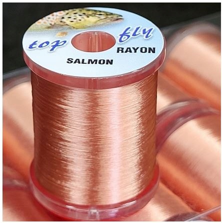 Top Fly Rayon Salmon