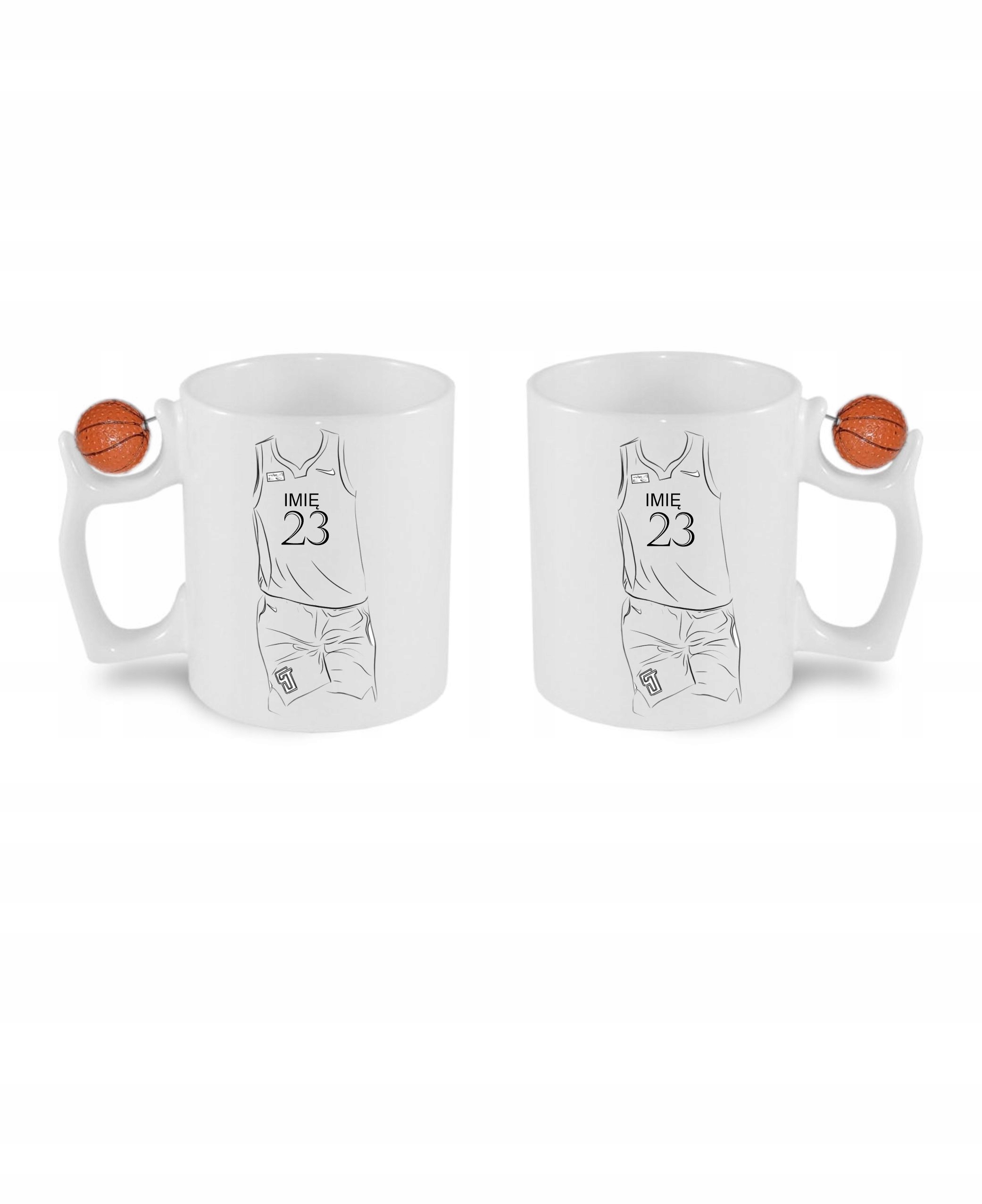 

Kubek koszykarza Imię Prezent!