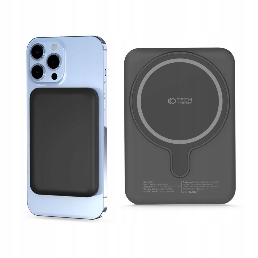 Magnetická bezdrátová powerbanka MagSafe Usb-c 10000mAh pro iPhone 16 Pro Max