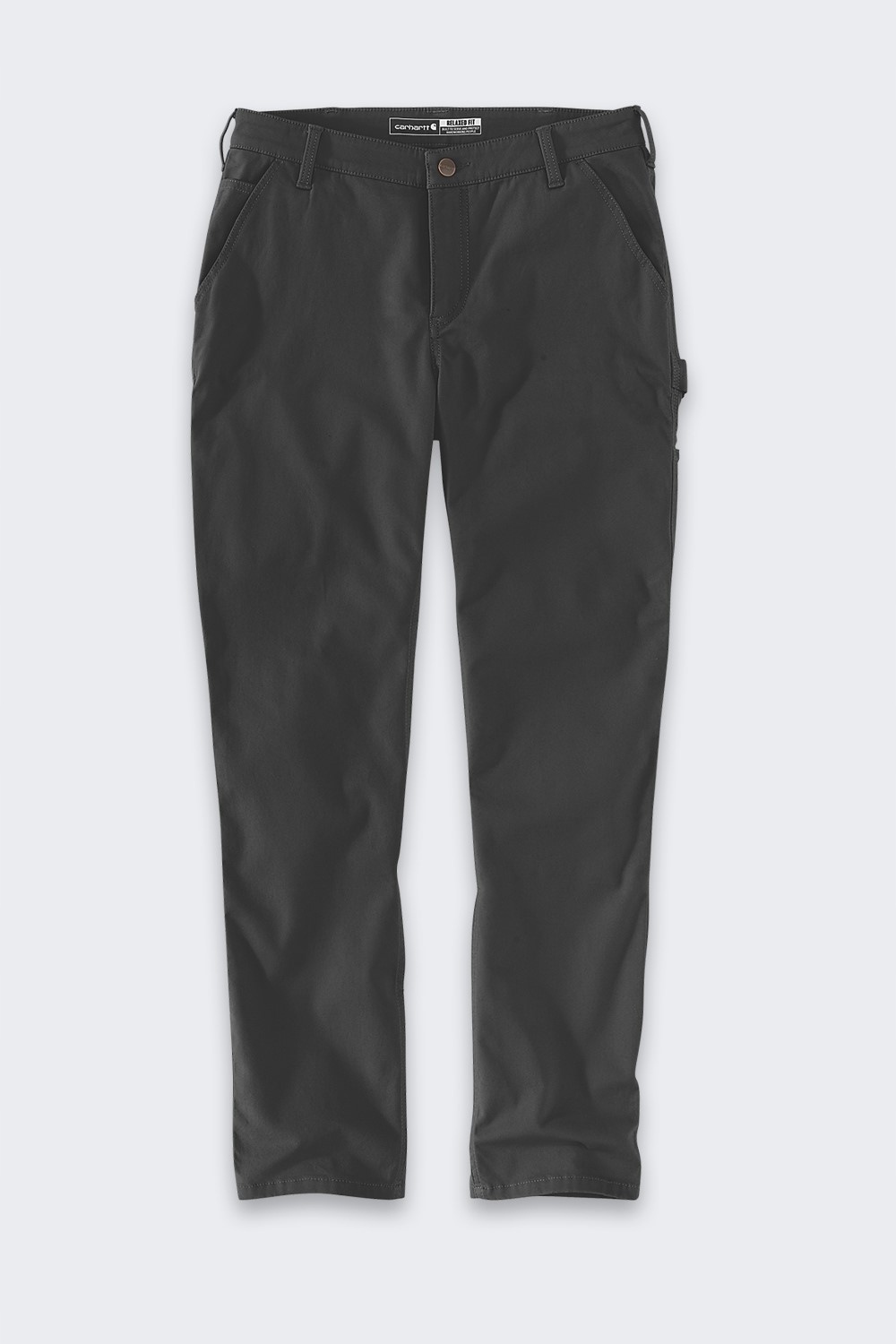 Dámské kalhoty Carhartt Rugged Flex Canvas Black