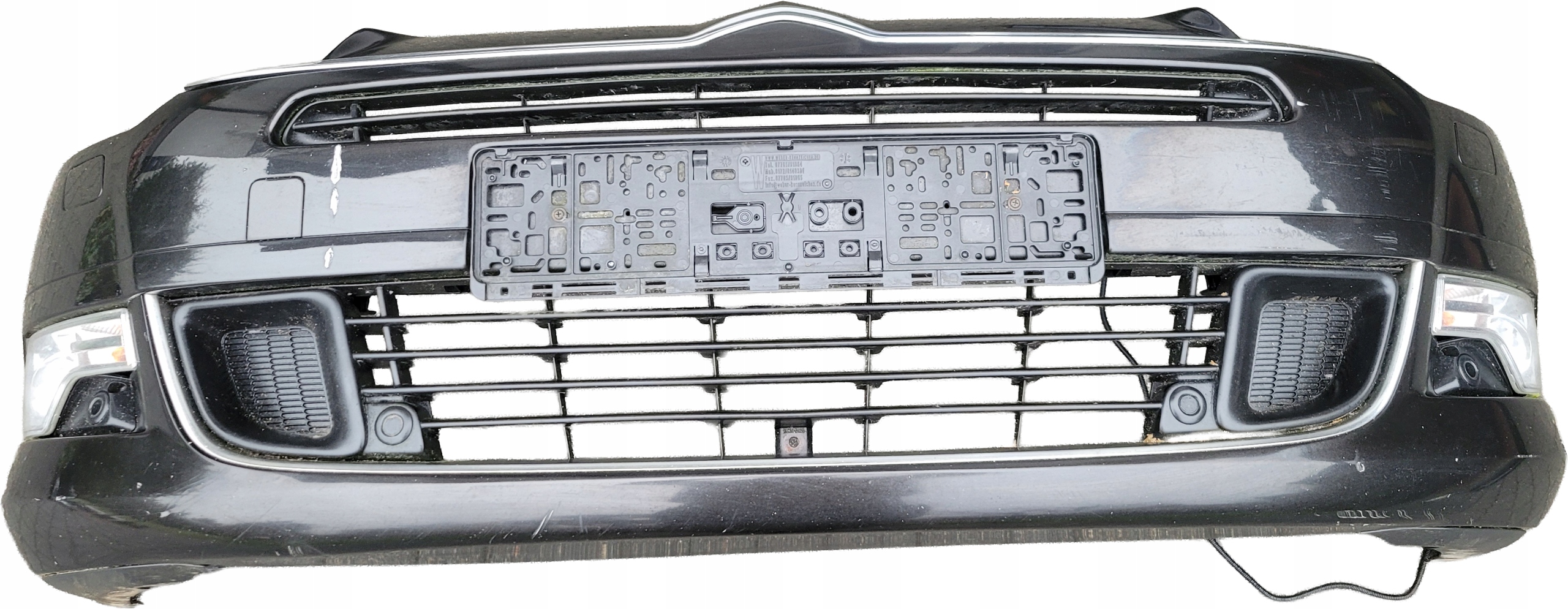 CITROEN C5 III X7 LIFT front bumper front washers 6X PDC XENON KDMD KPL