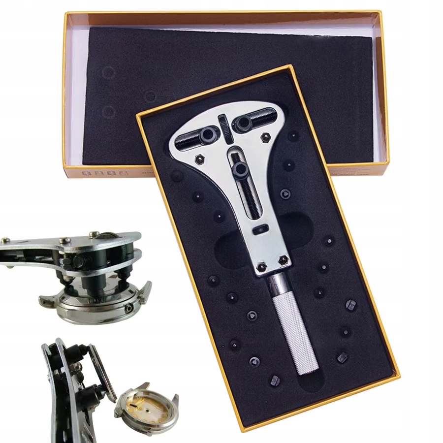 20x Klucz Zegarmistrzowski Duży Do Odkręcania Deklów Dekli Kopert Zegarków