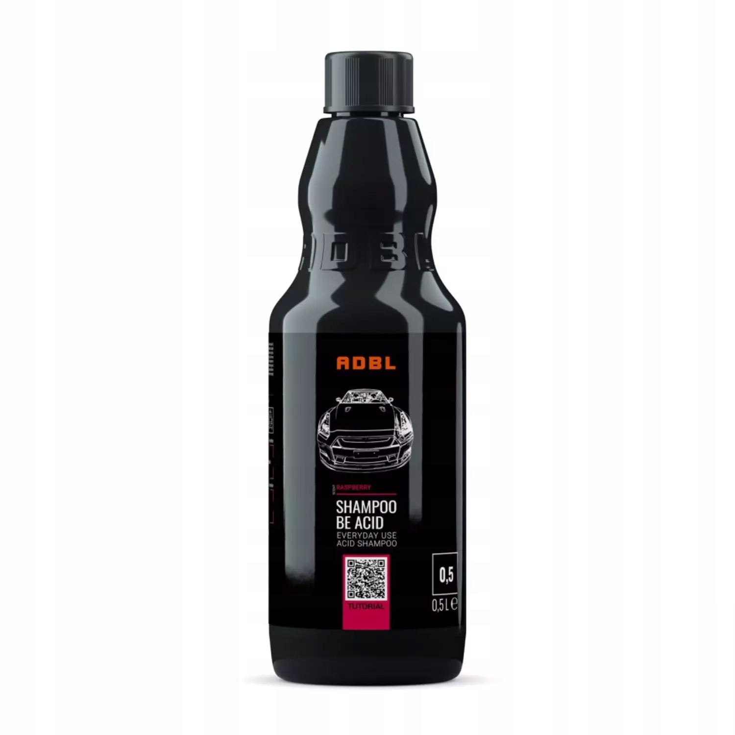 Adbl Shampoo Be Acid 0,5L kwaśny szampon, odtyka powłoki