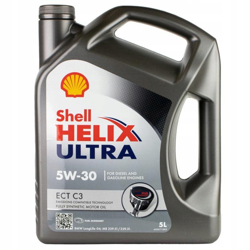 Shell Helix Ultra Ect C3 5W30 4L