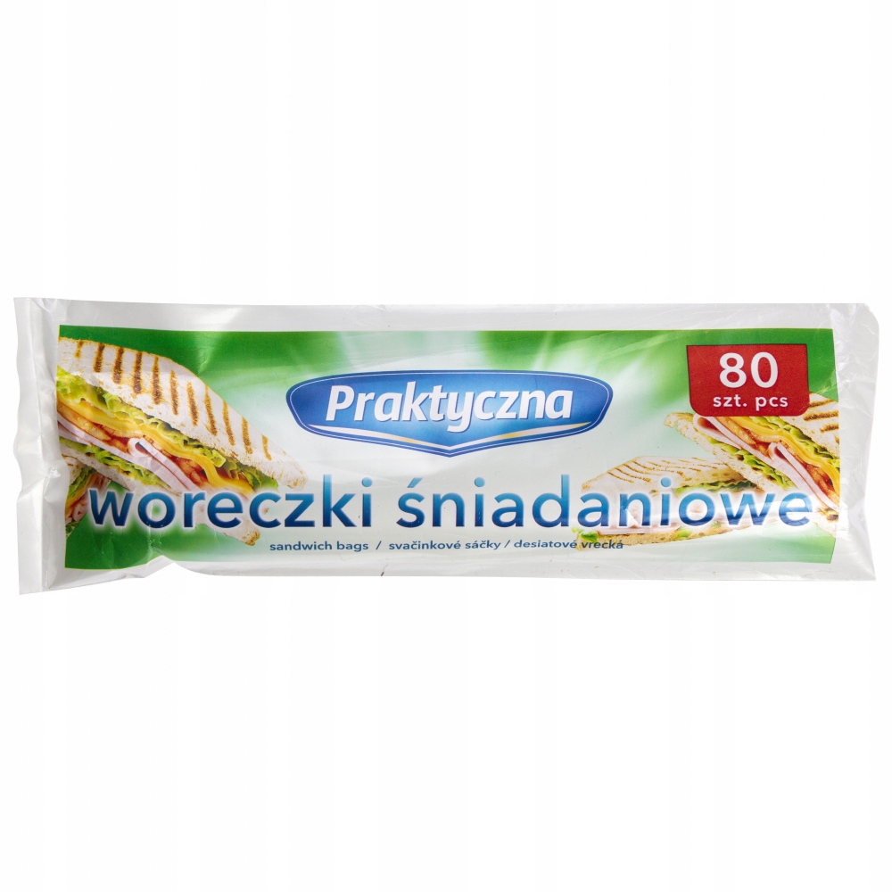 

Torebki śniadaniowe papierowe 25,5 x 18,5 cm x 80