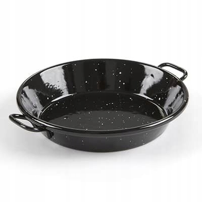 Levně Smaltovaná pánev na paellu 15 cm
