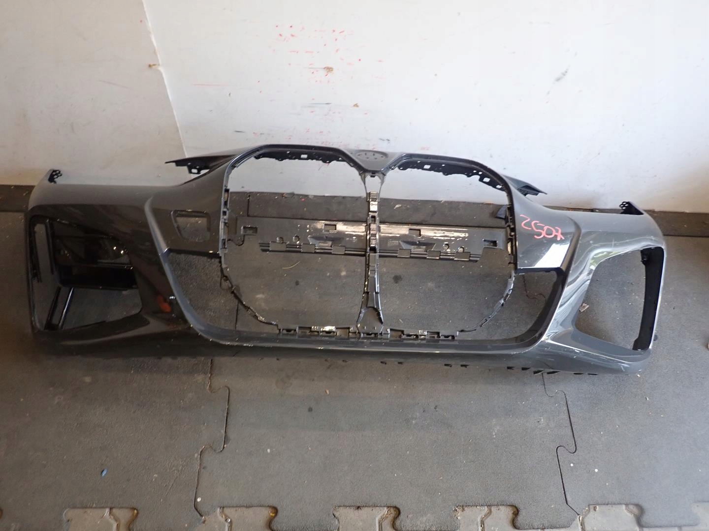 bumper front front BMW 4 G26 2021- m-packet 8078573