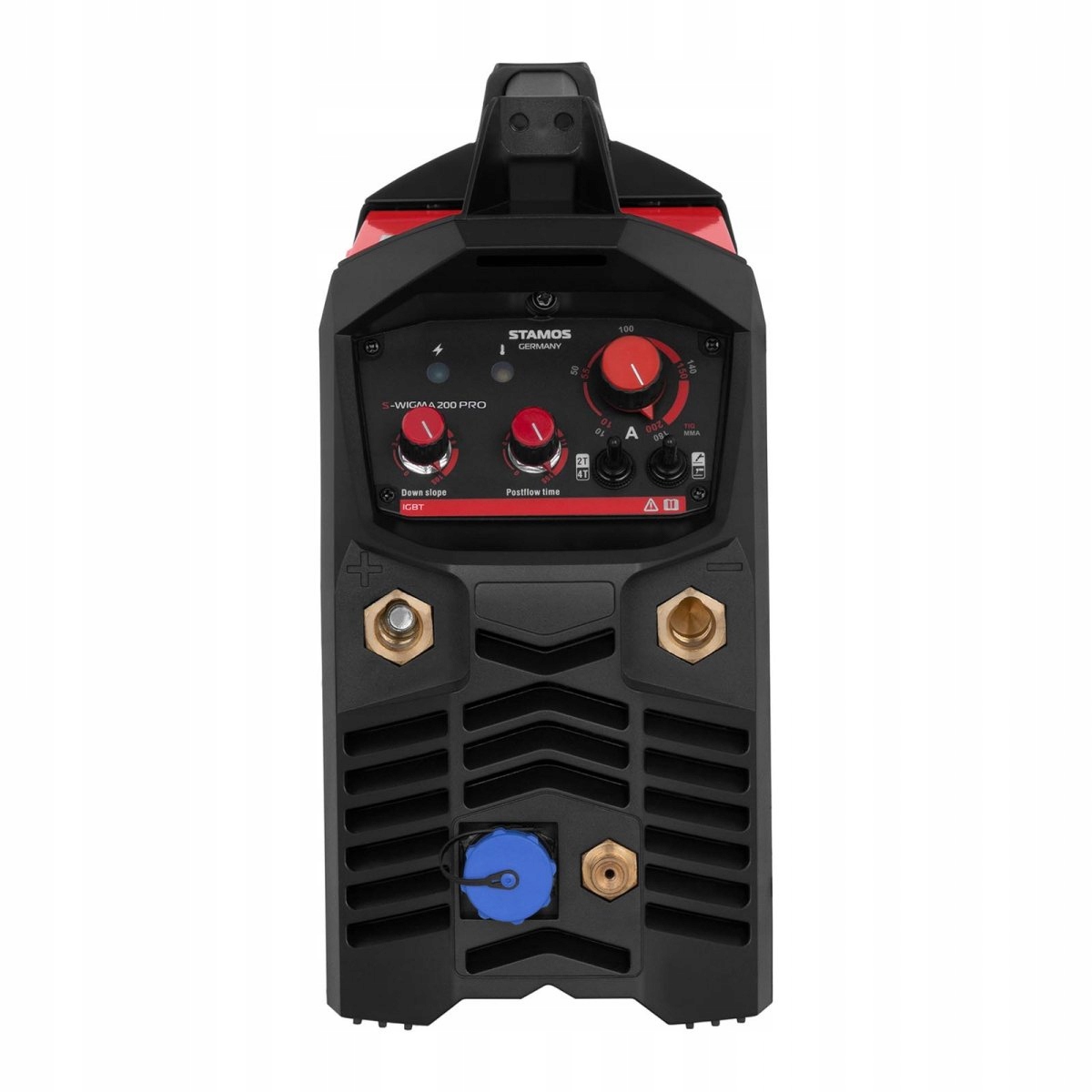 Spawarka TIG/MMA 200A 230V STAMOS S-WIGMA 200 PRO Prąd spawania 200 A