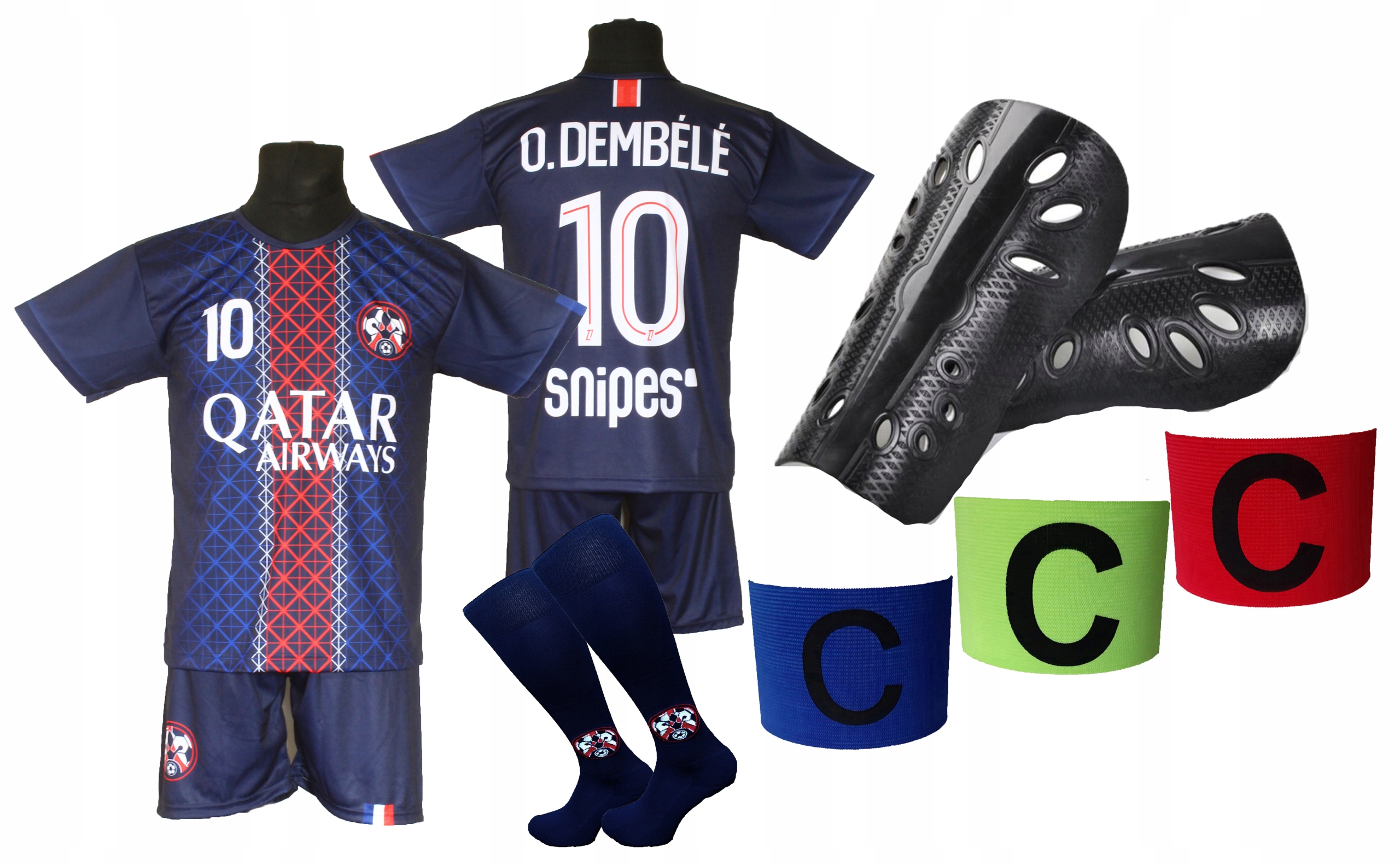 Dembele sportovní set fotbalového oblečení Oo 152