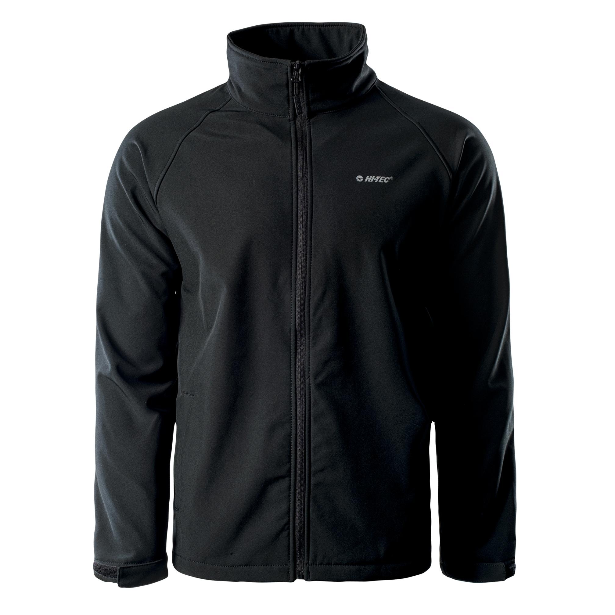 Męski softshell Derai Black