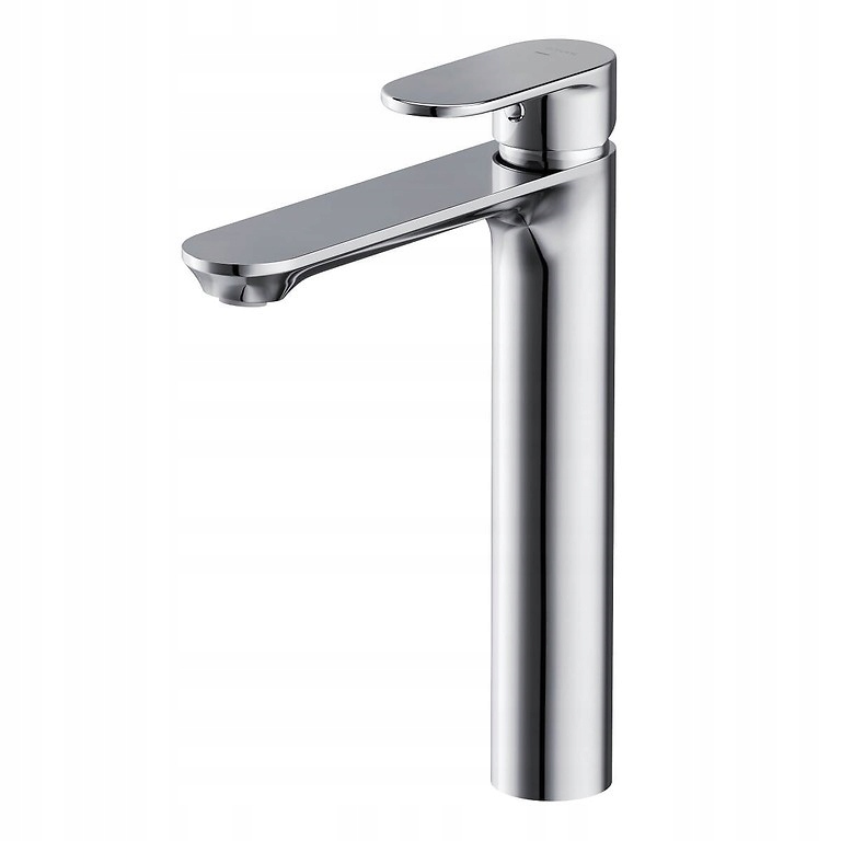 Stojanková vysoká umývadlová batéria Crea, páková, chróm (S951-329) /sm/