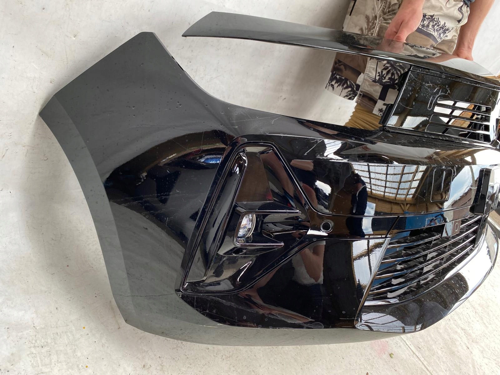OPEL ASTRA L VI 6 GSI GS-LINE 21- bumper front front 9839979580