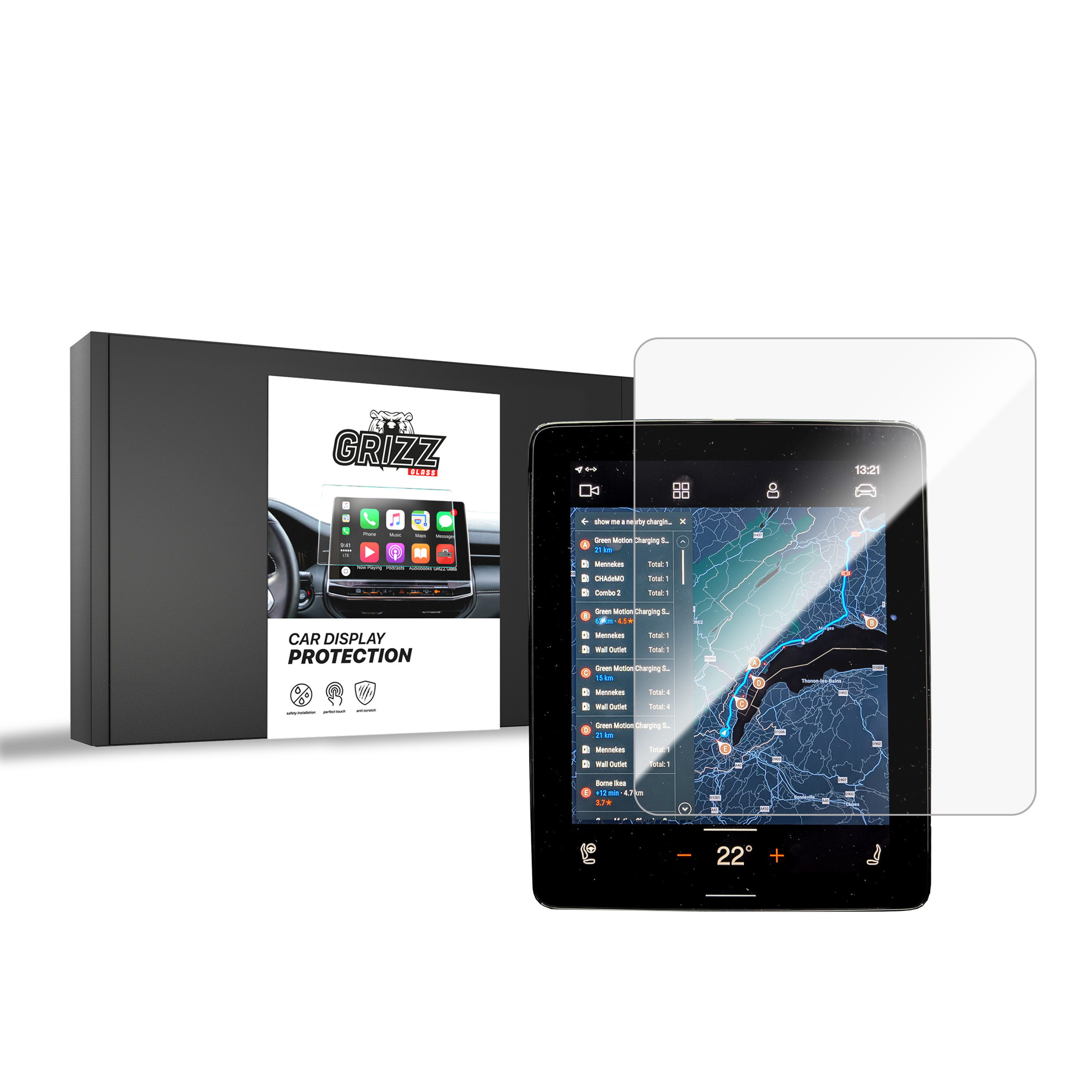 Folia Ceramiczna do Polestar 2 (2021-2025)