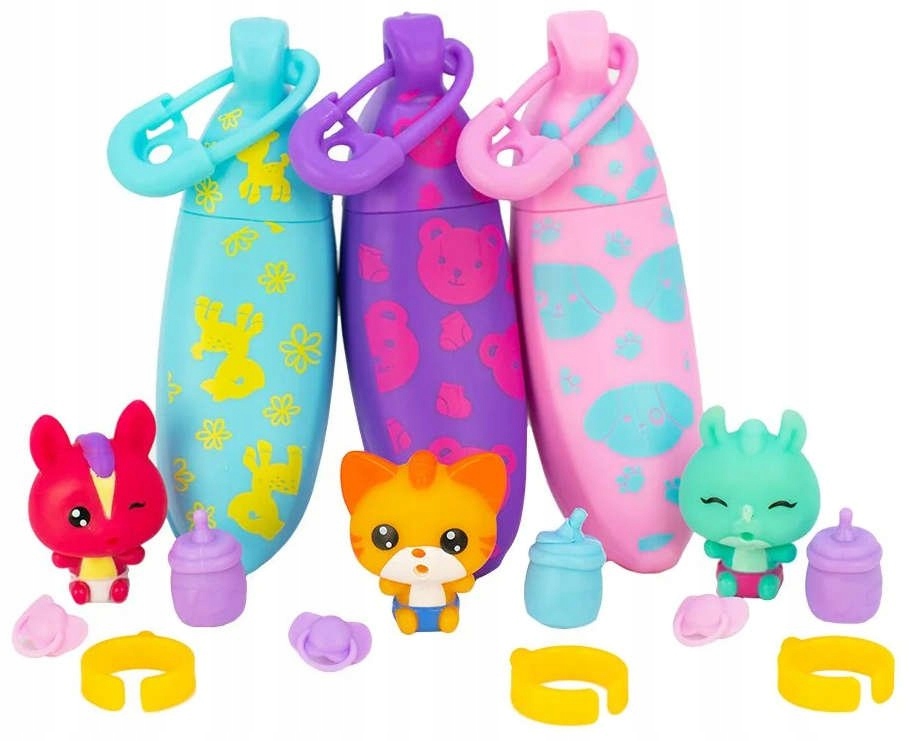 BANANAS BABY PACHNĄCE BANANY NIESPODZIANKI 3-PACK Rodzaj produktu zwierzę